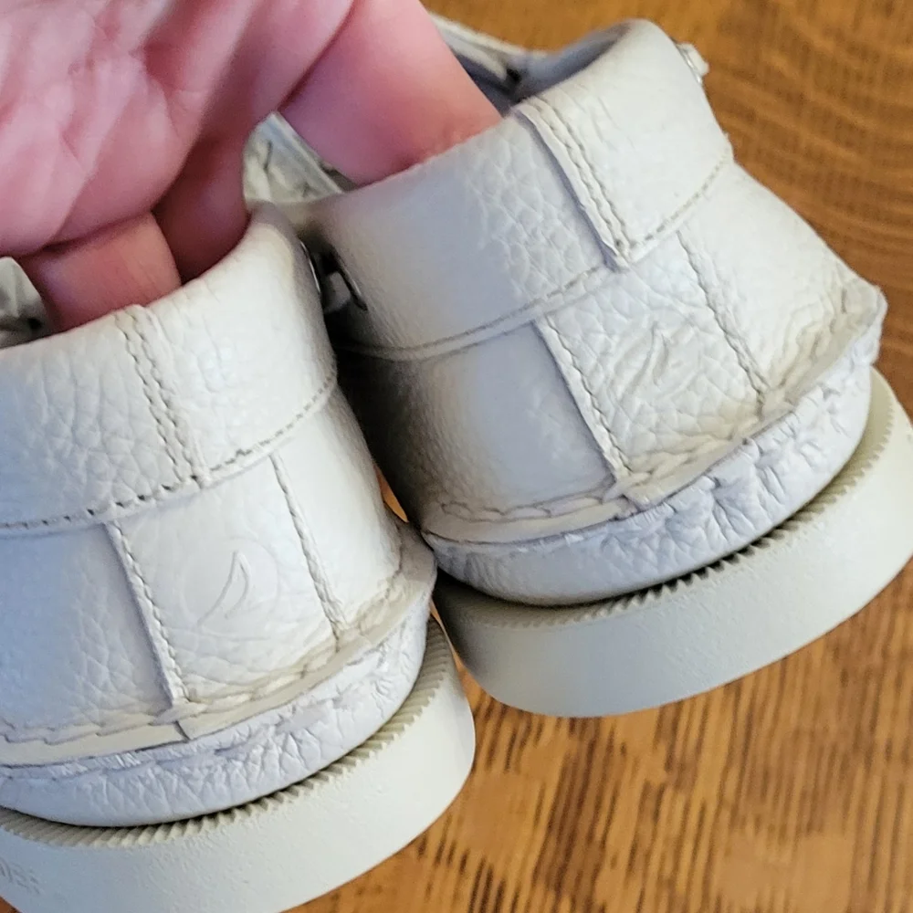 Sperry Authentic Original 2-eye boat shoe - off-white